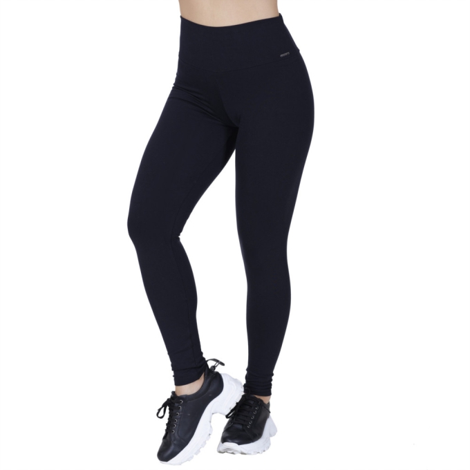 Legging Fitness Feminino Supplex Poliamida Cintura Alta Orbis